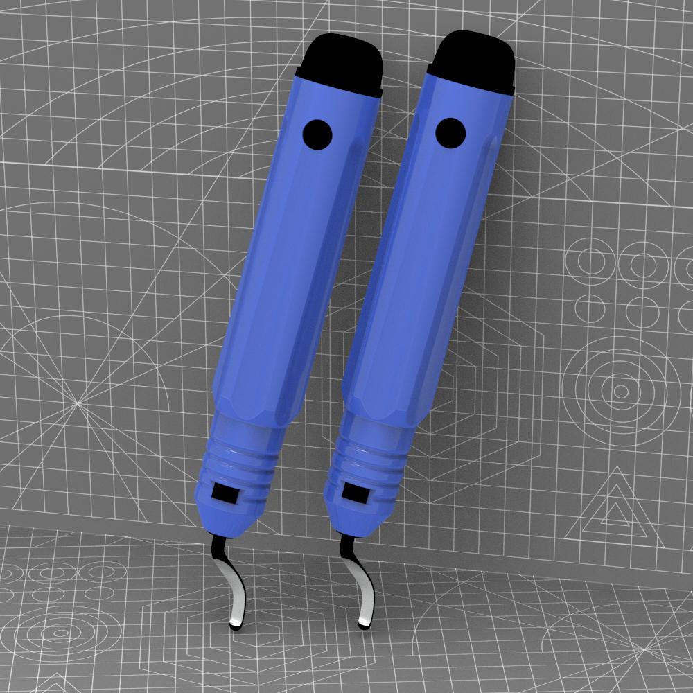 Siboor Trimming Dao Scraper 3D In TrimingTool 3D Máy in 3D PLA ABS PETG Vật liệu mô hình cắt tỉa Thiết bị cắt tỉa