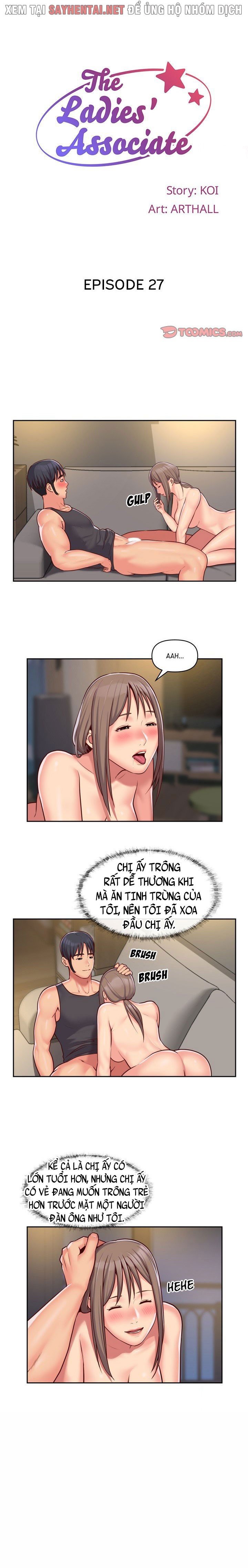 đồng minh của các quý cô chapter 27 1