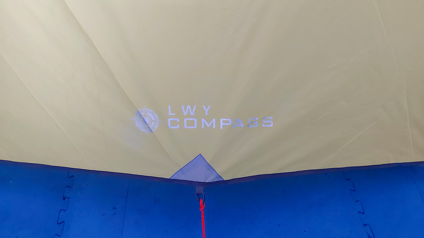 LềuTenda compass 3-4p Ultralight khung nhôm 2 lớp chống mưa 3000mm