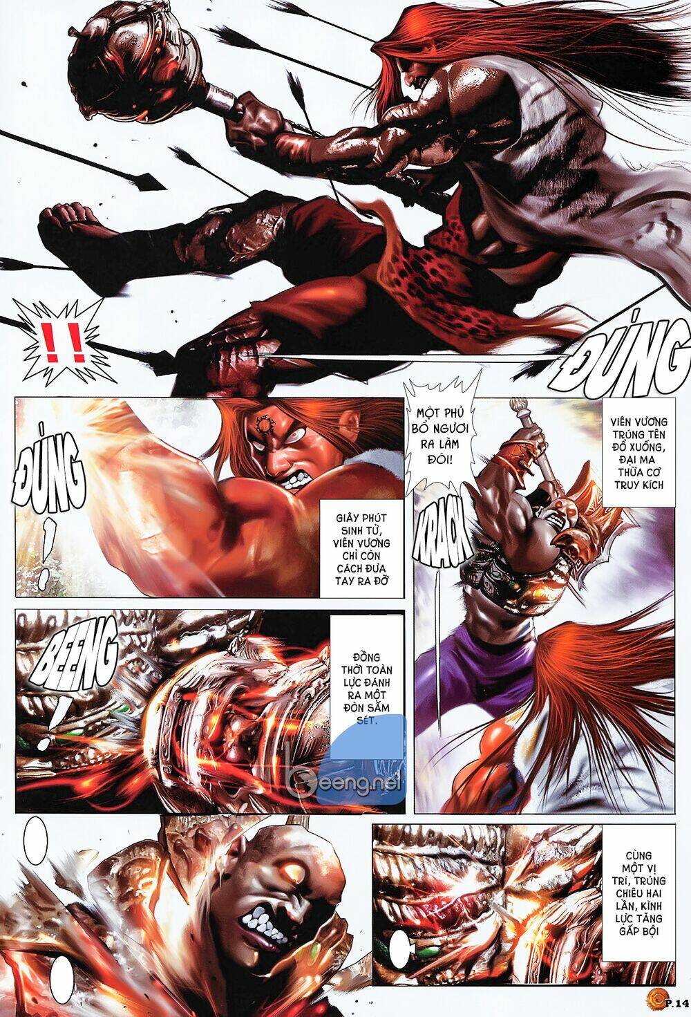 thiên thu nhất đế - tần thủy hoàng chapter 13.1 12