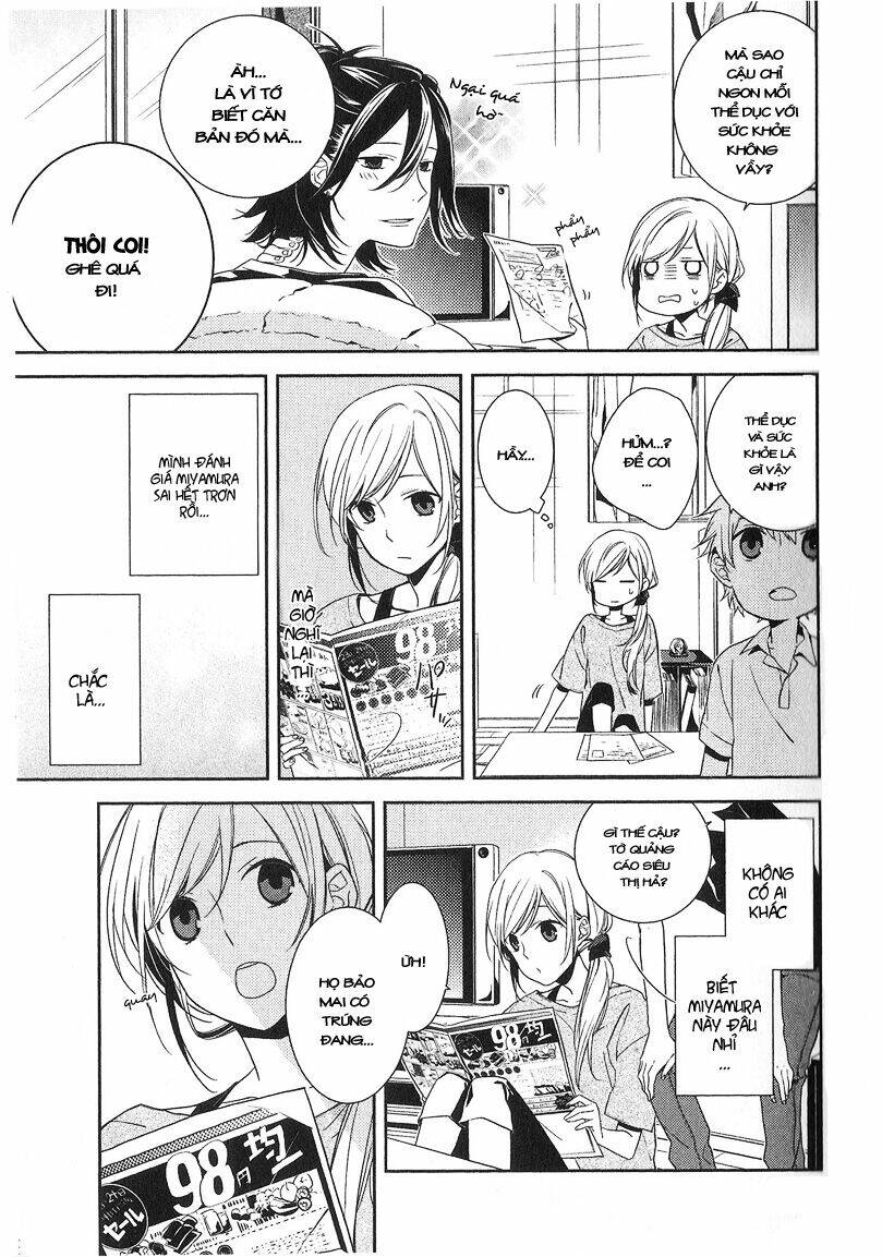 chuyện của hori và miyamura chapter 1 22