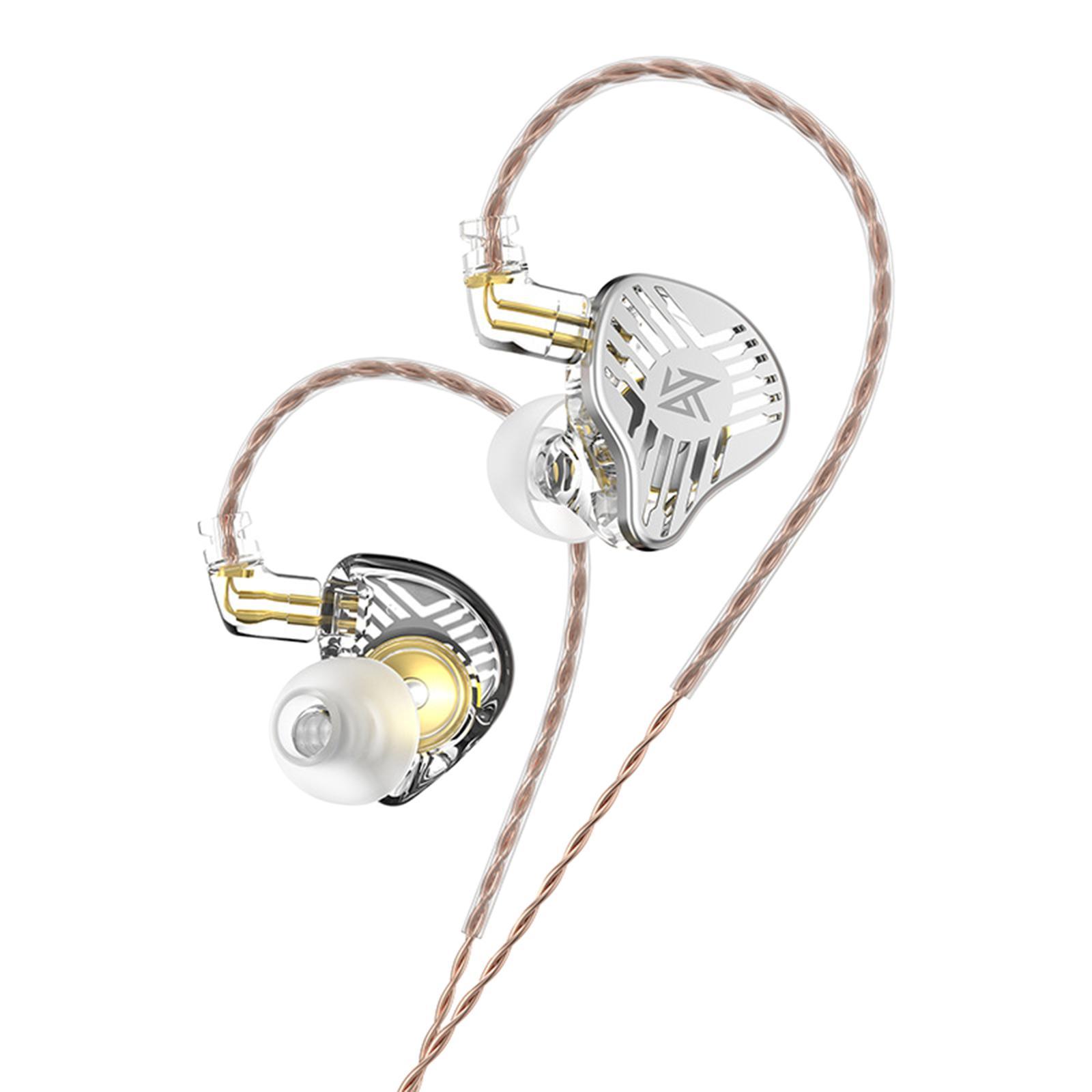 Eds in Ear Earphones Dynamic Driver Hybrid Technology Noise Cancelling Earbuds for DJ