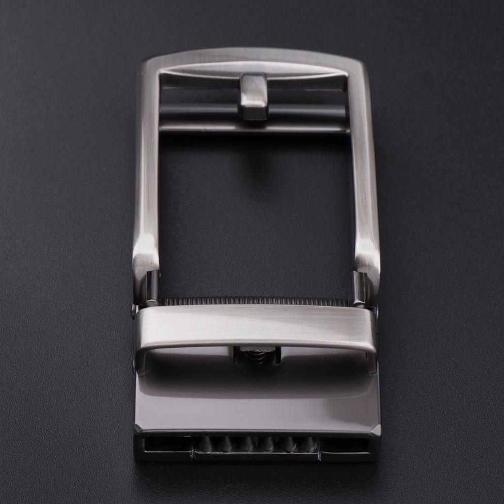 Men Alloy Leather Belt Automatic Buckle Replacement for Leather Belt Strap 3.5cm Wide