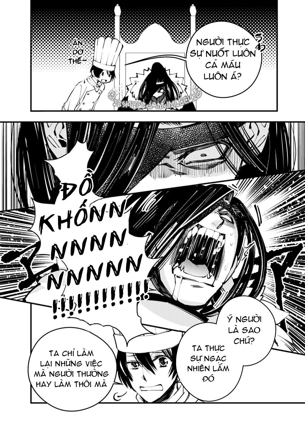 sự trỗi dậy của anh hùng hắc ám chapter 11 14