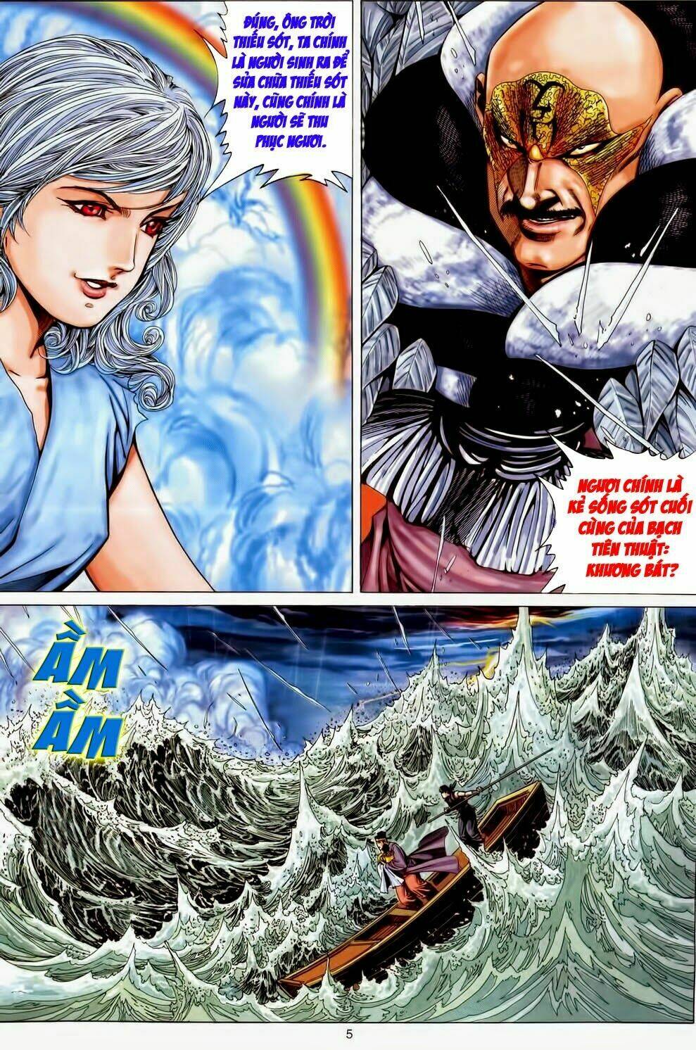 tuyệt thế vô song chapter 189 5