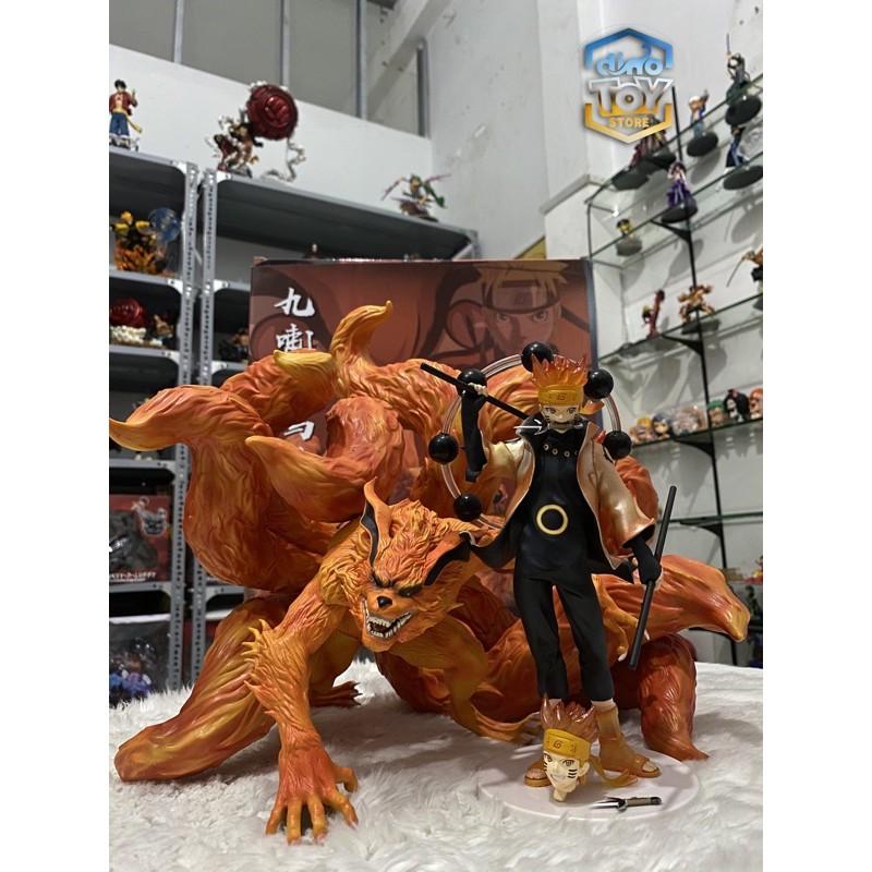 Mô hình figure nhân vật Naruto Shippuden trong Naruto