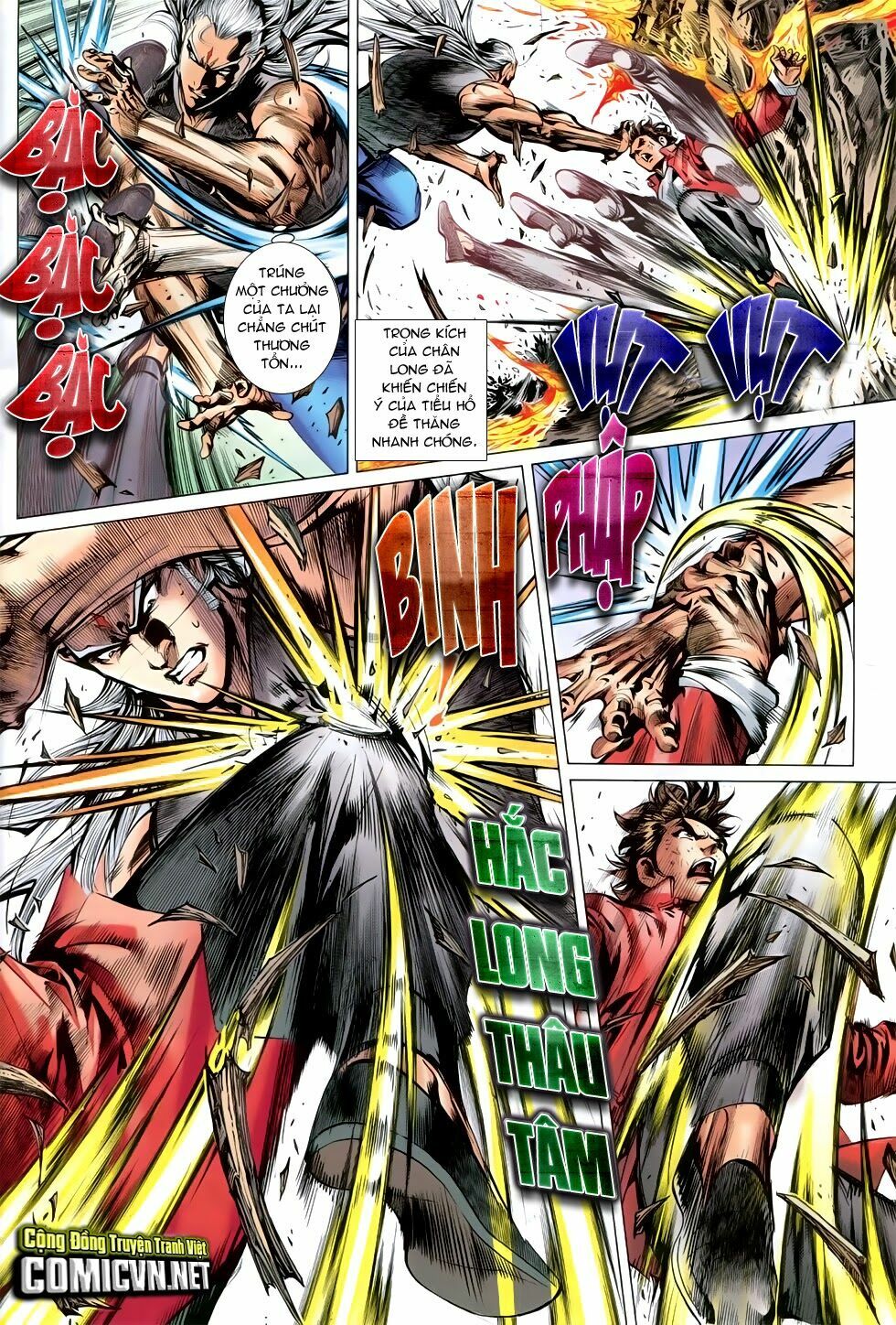 đông phương chân long chapter 11 5