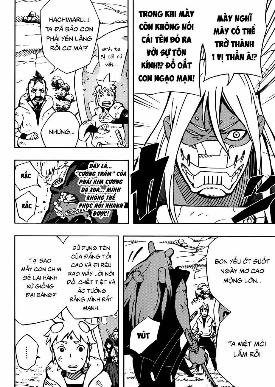 samurai 8: hành trình của hachimaru chapter 11 8