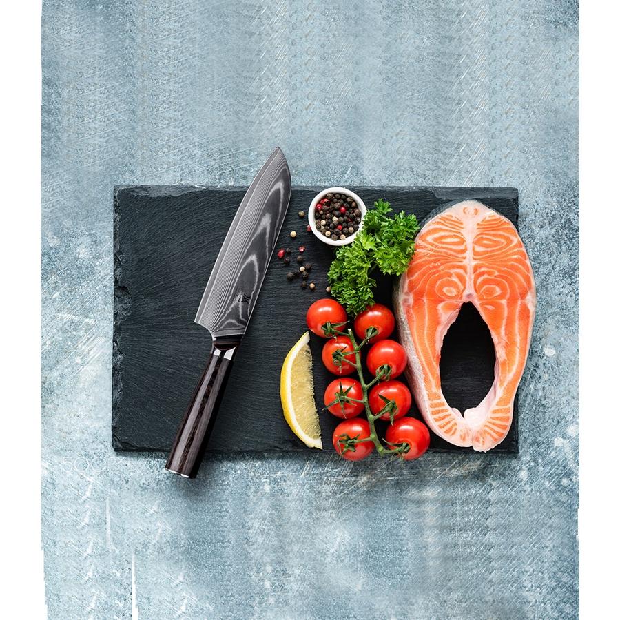 Dao bếp cao cấp MIURA E Serial – Dao thái đa năng Santoku