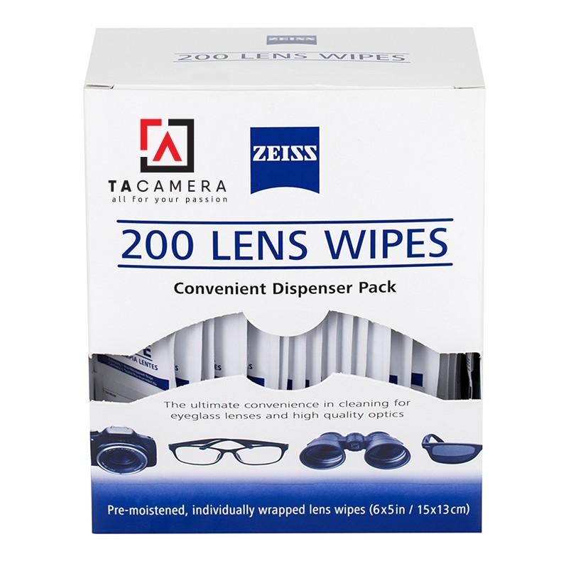 Giấy lau ống kính máy ảnh Carl Zeiss - Combo 10 Cái - Hàng Chính Hãng