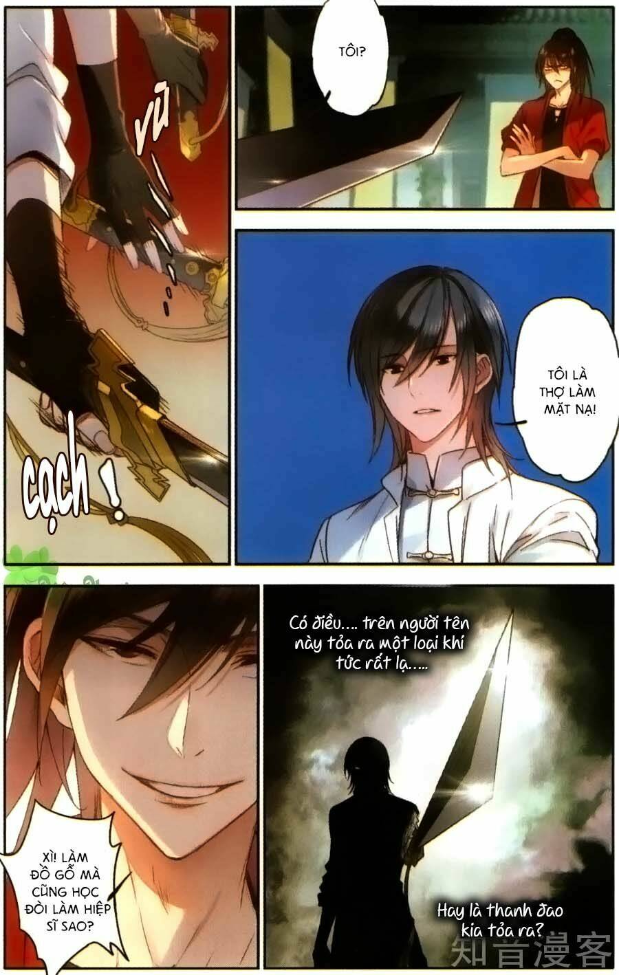 lệnh cấm nghị tộc 2 ẩn diện trấn chapter 21 5
