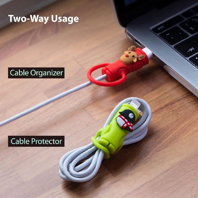 Cable Protector-Mr. Deer hàng chính hãng Bone