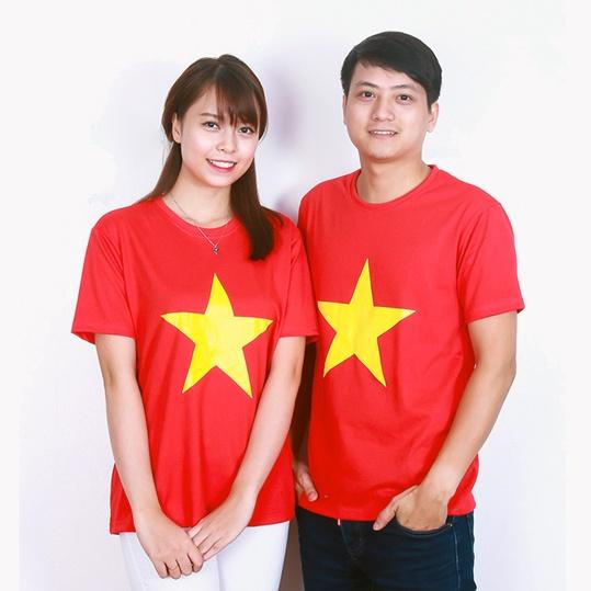 ÁO CỜ ĐỎ SAO VÀNG VIỆT NAM