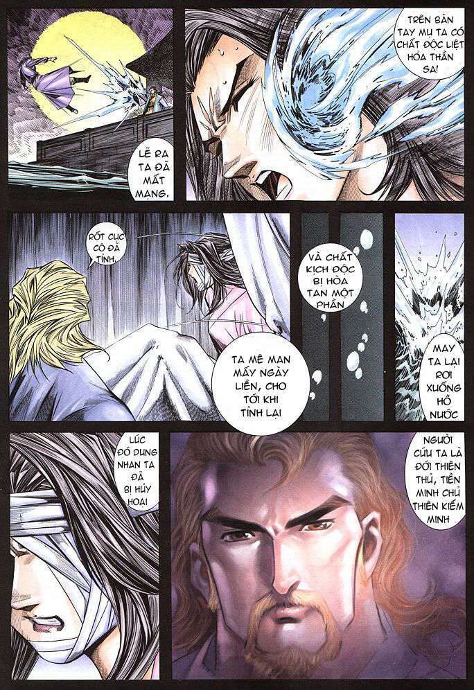 kiếm hồn - sword soul chapter 26 27