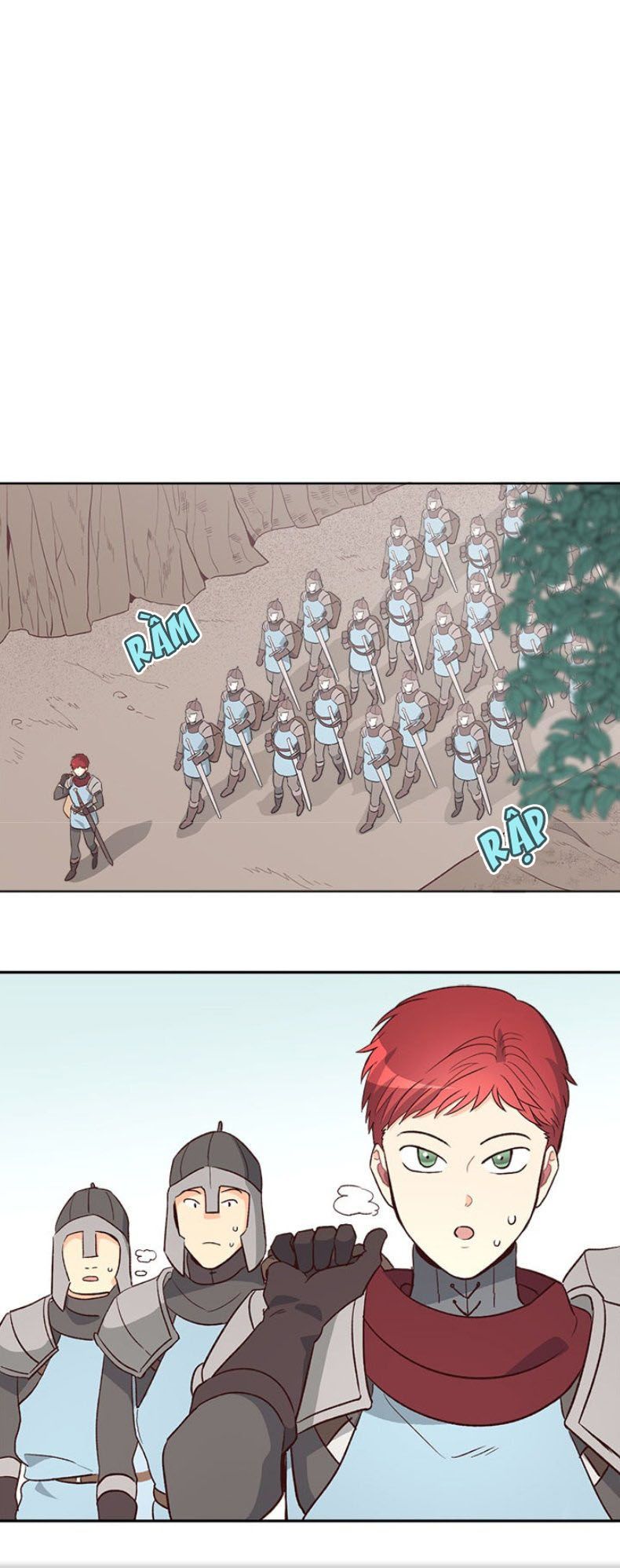 hoàng đế và nữ hiệp sĩ chapter 3 56