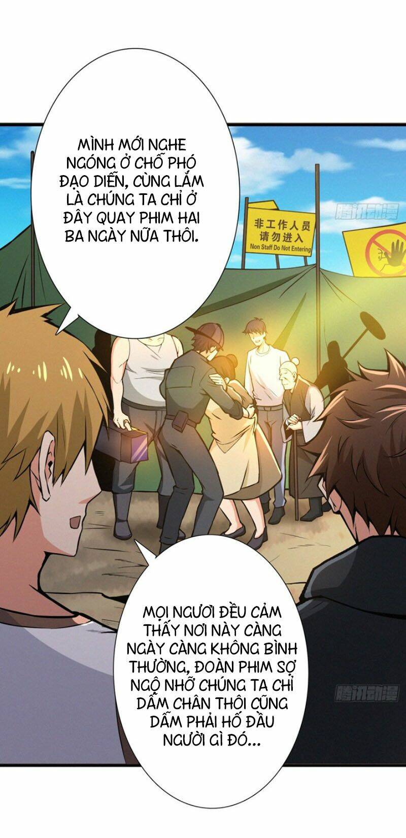 nơi này có yêu khí chapter 77 29