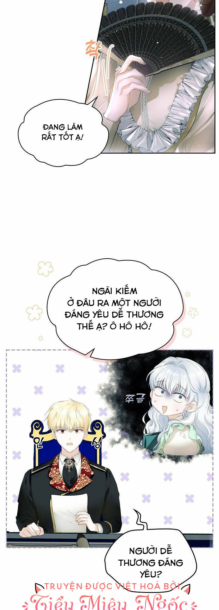 con gái bá tước bỗng thành vị hôn thê của thái tử điện hạ chapter 5 14