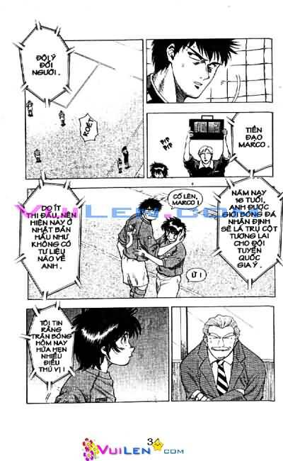 vũ điệu trên sân cỏ - fantasista chapter 10 36