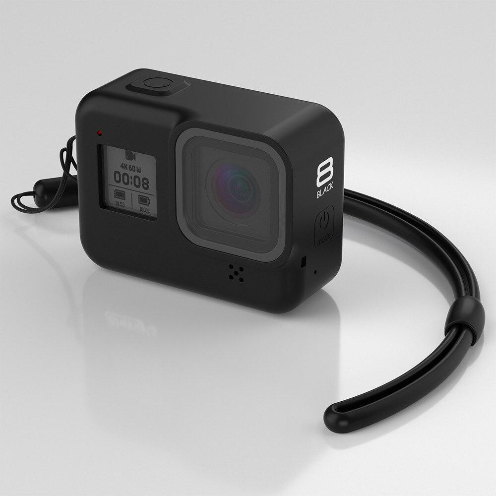 Vỏ Silicone Bảo Vệ Máy Quay Hành Trình Gopro Hero 8 8