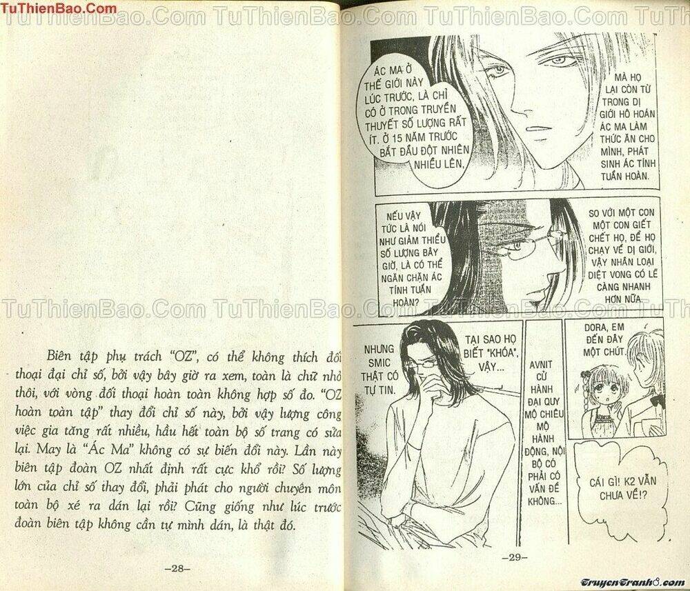 demon sacred - ác ma thánh điển chapter 6 15