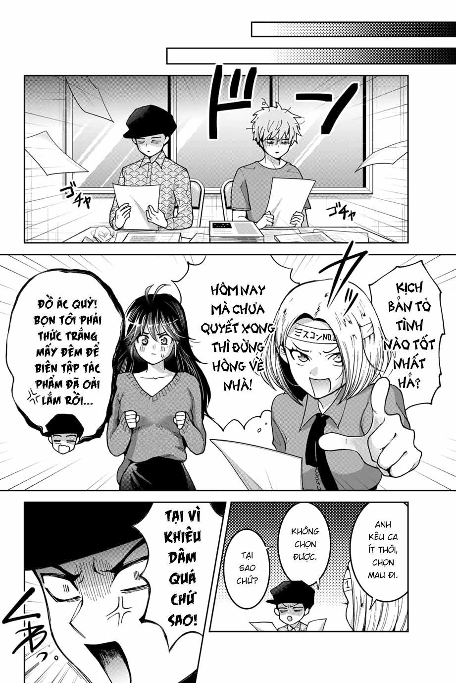 bokutachi wa hanshoku wo yameta chapter 20 8