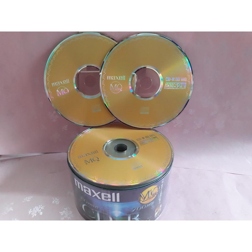 Sỉ cọc 50 đĩa CD trắng