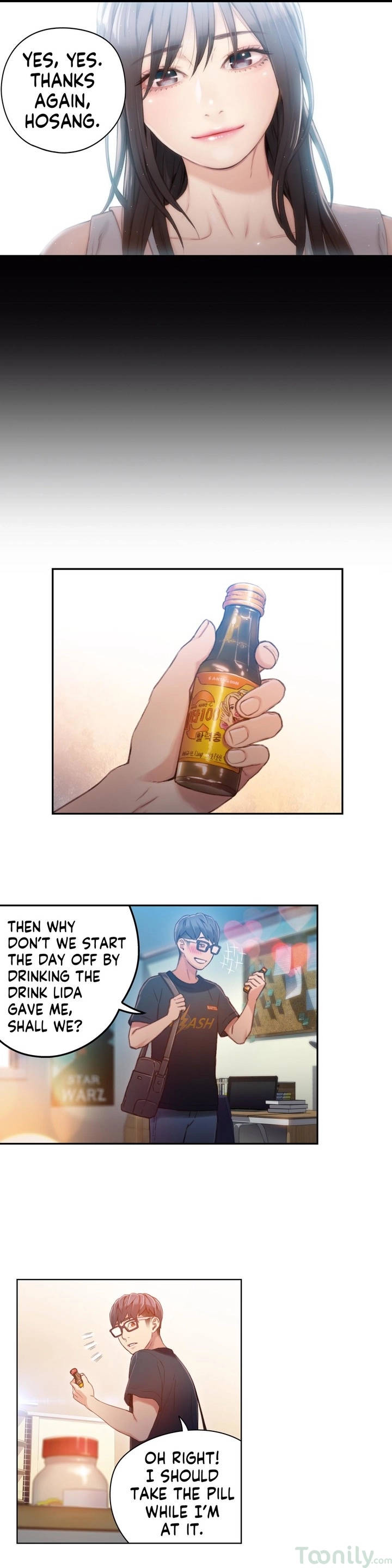 [raw] anh chàng ngọt ngào chapter 35 6