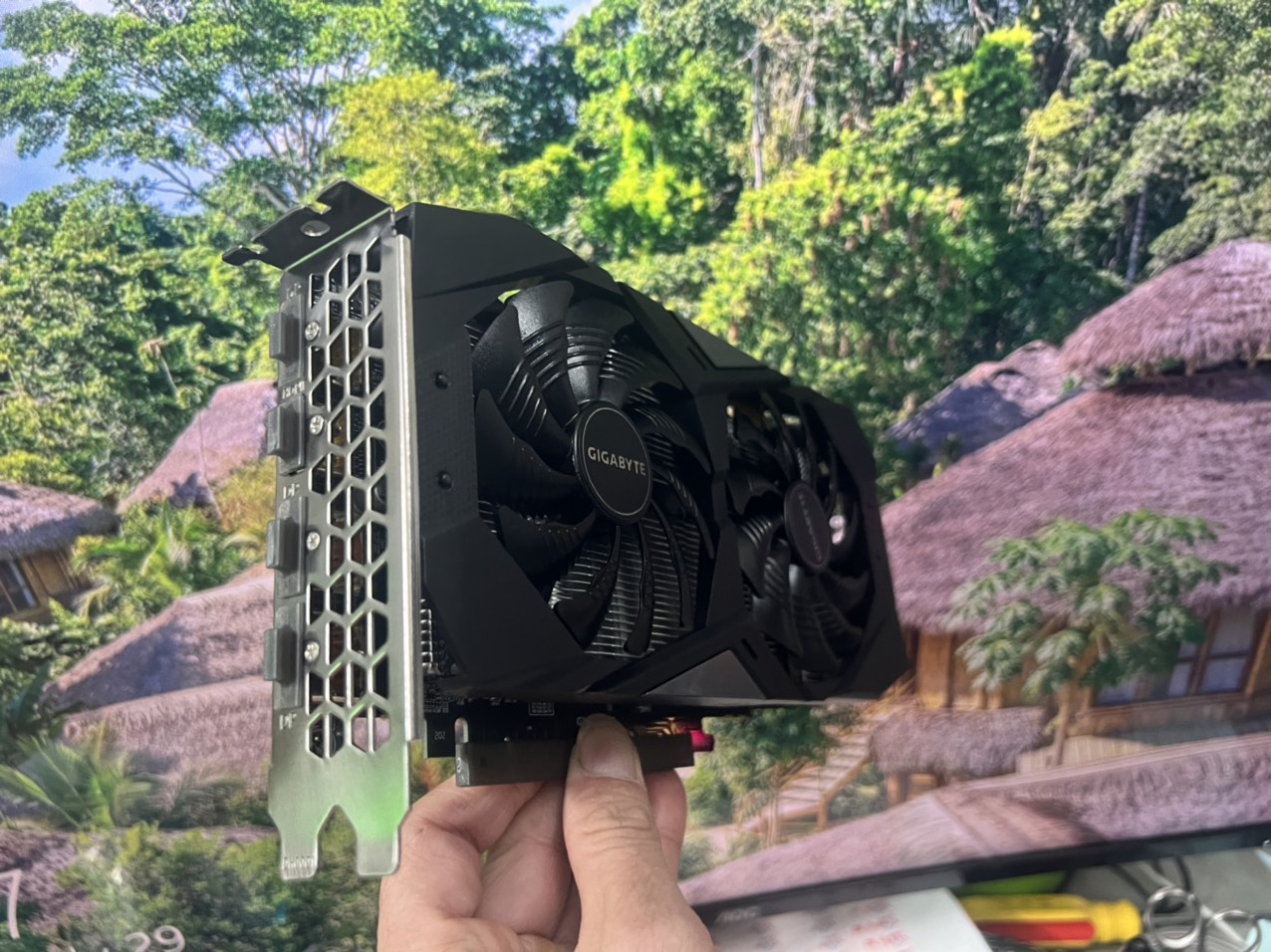 VGA  GIGABYTE GeForce RTX 2060 6GB/D6/2FAN - HÀNG CHÍNH HÃNG