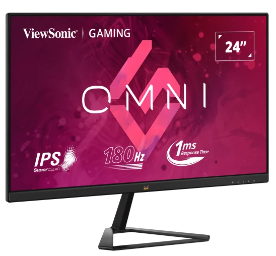 Màn Hình Gaming ViewSonic VX2479-HD-PRO 24&quot; FHD IPS 180Hz 1ms (HDMI, DP) - Hàng chính hãng