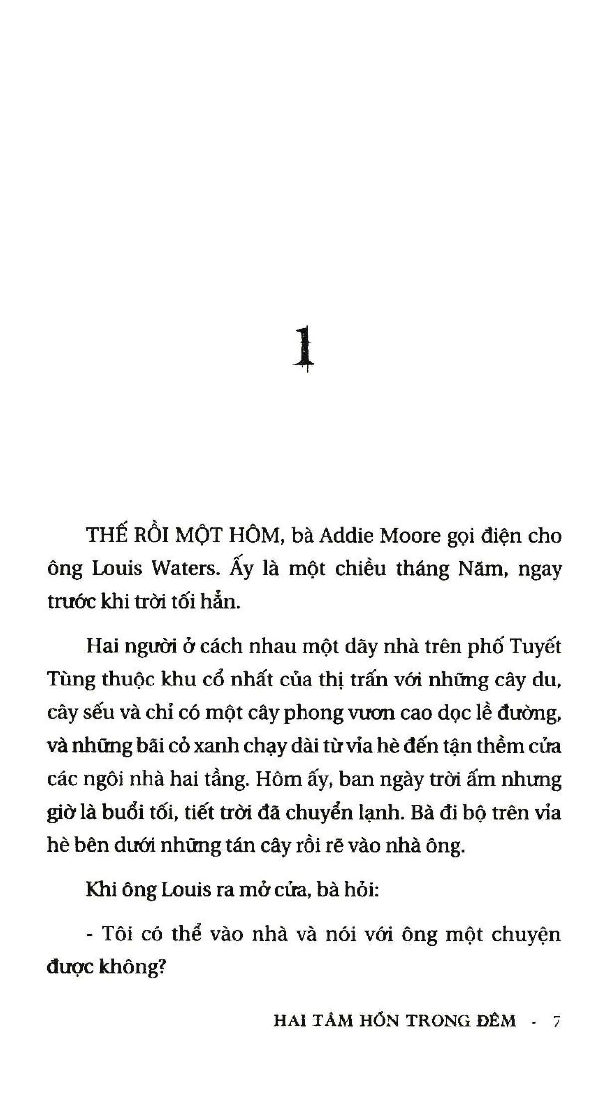Hai Tâm Hồn Trong Đêm