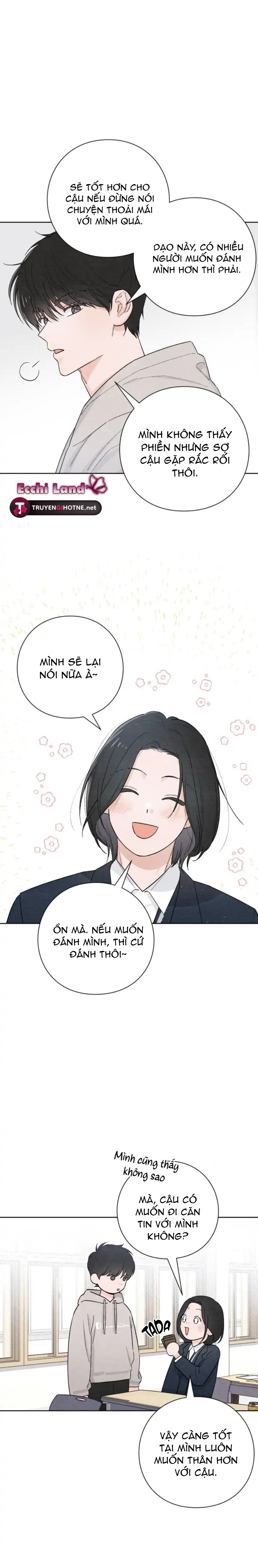 Bộc Bạch Tuổi Thanh Xuân chapter 25.2 - Trang 1