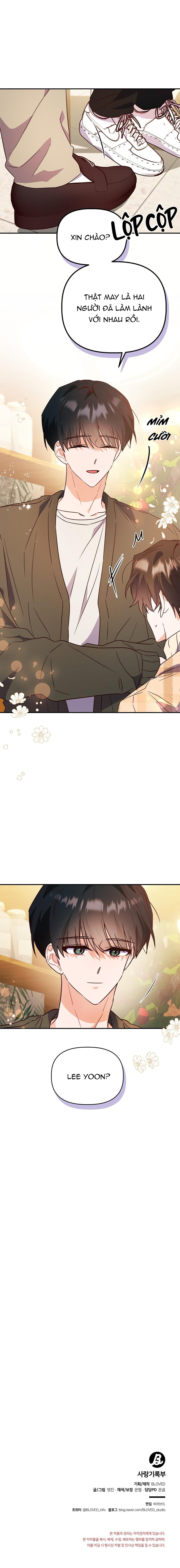 nhật ký yêu đương chapter 29 18