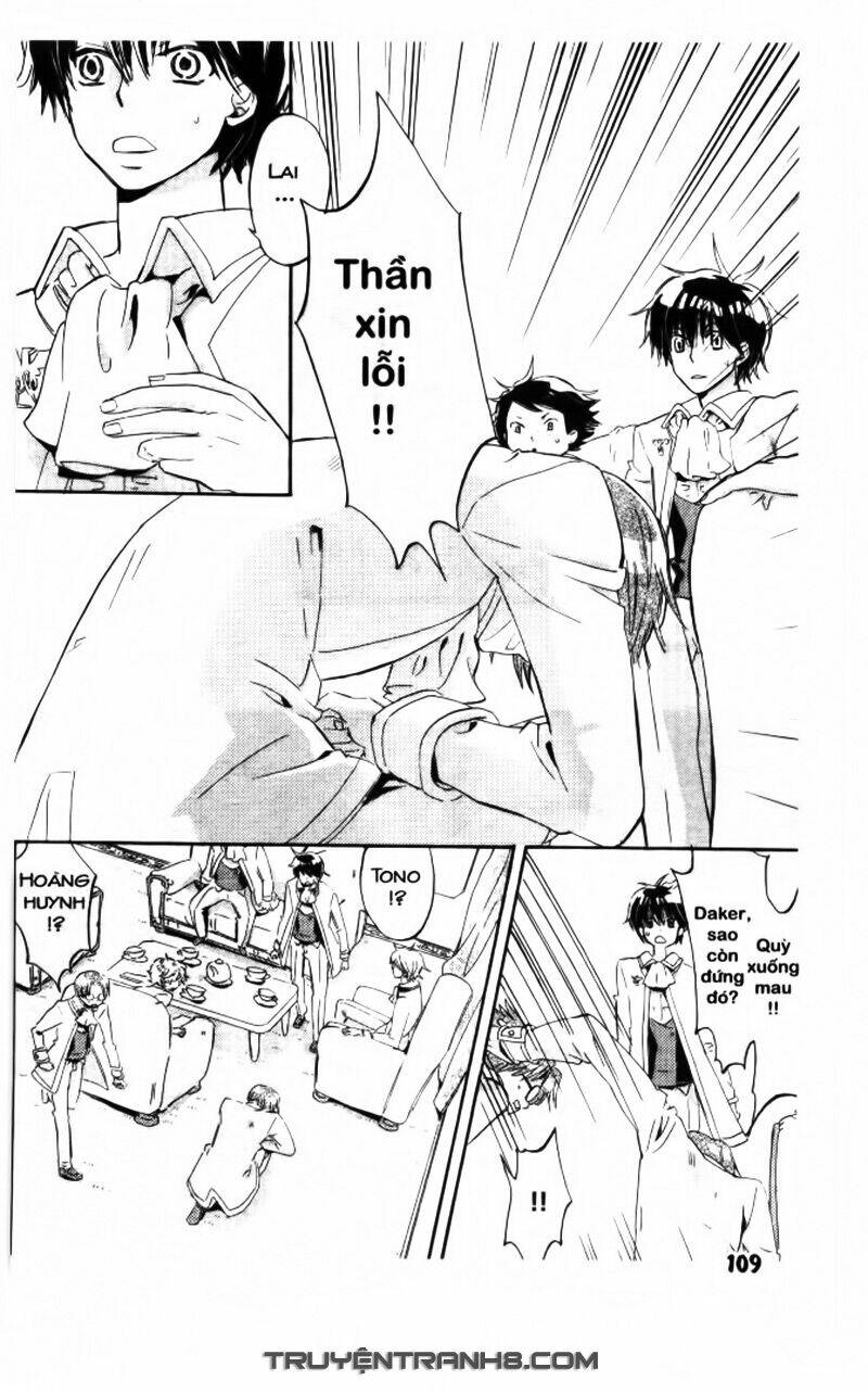 trường học hoàng gia - ousama no gakkou chapter 17 4