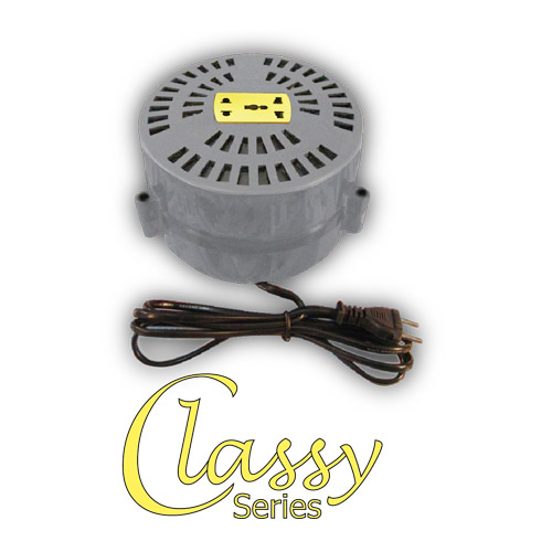 Biến thế đổi điện tròn Robot 1 pha Classy Series (Dây đồng) – Hàng chính hãng