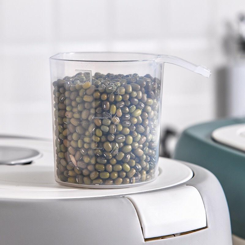 Thùng Đựng Gạo thông minh aquadew TG90 - Chống Ẩm,Chống Mối Mọt 10kg Chính Hãng bảo hành 1 năm