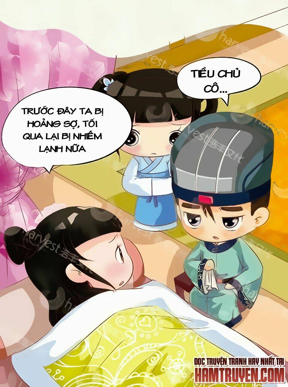 chân hoàn truyện chapter 6.1 9