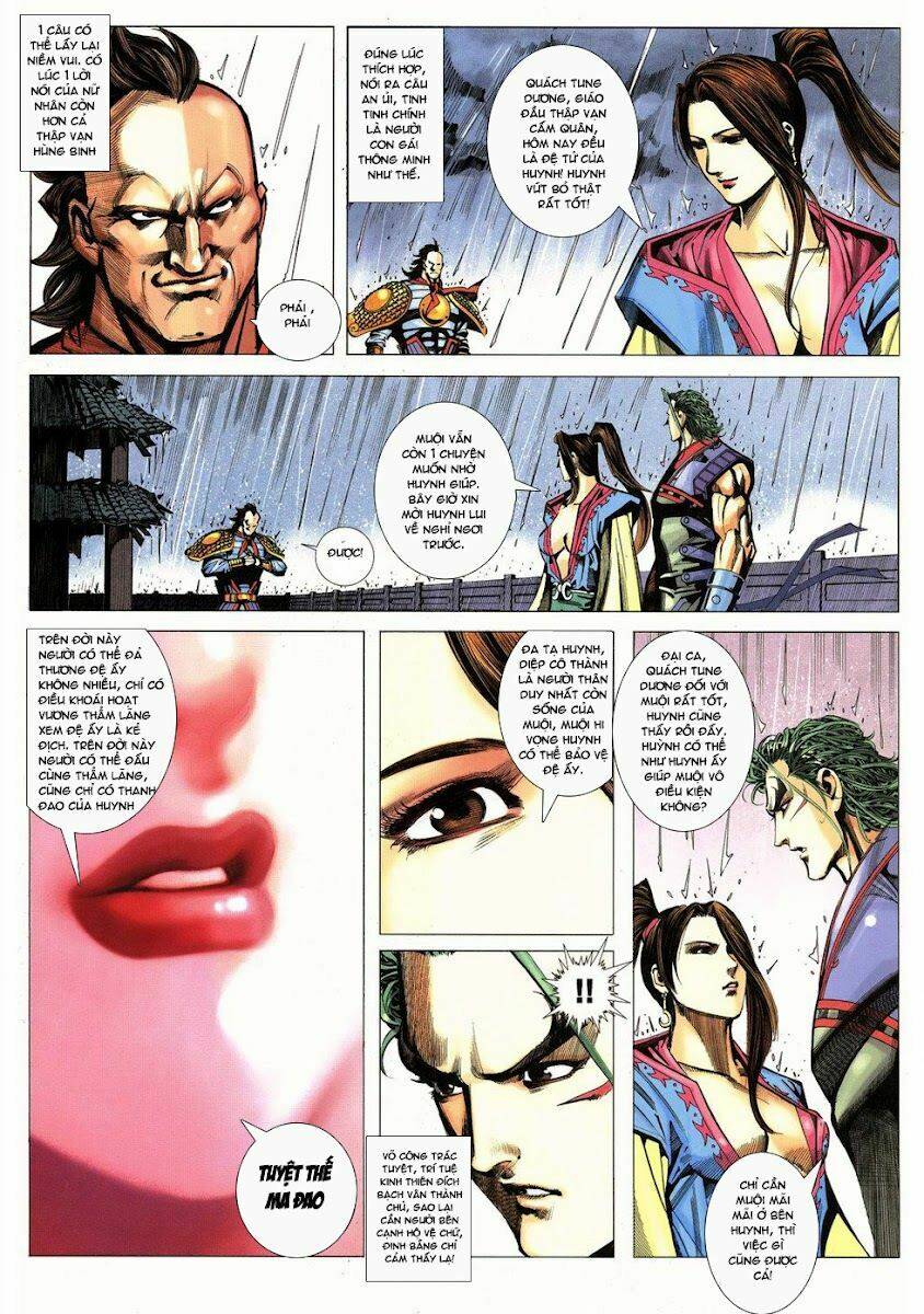 cổ long quần hiệp chapter 22 17