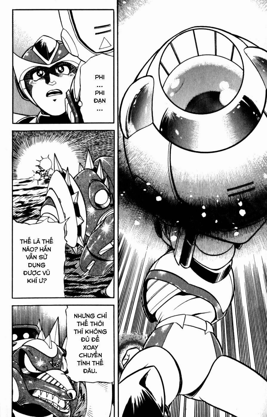 chiến binh thế giới ảo x - series chapter 23 30