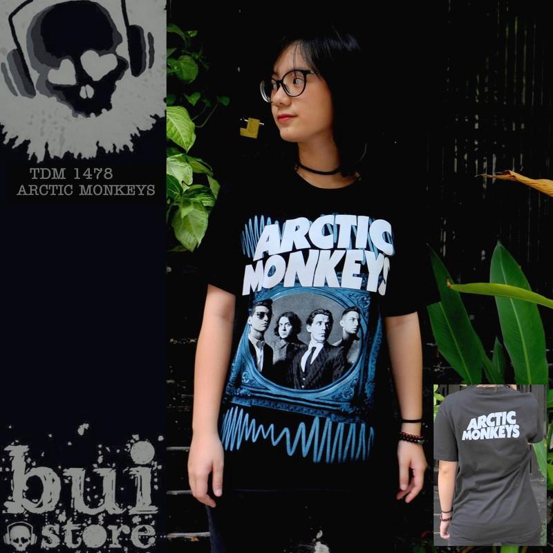 Áo Rock band tee phông / thun Arctic Monkeys TDM 1478