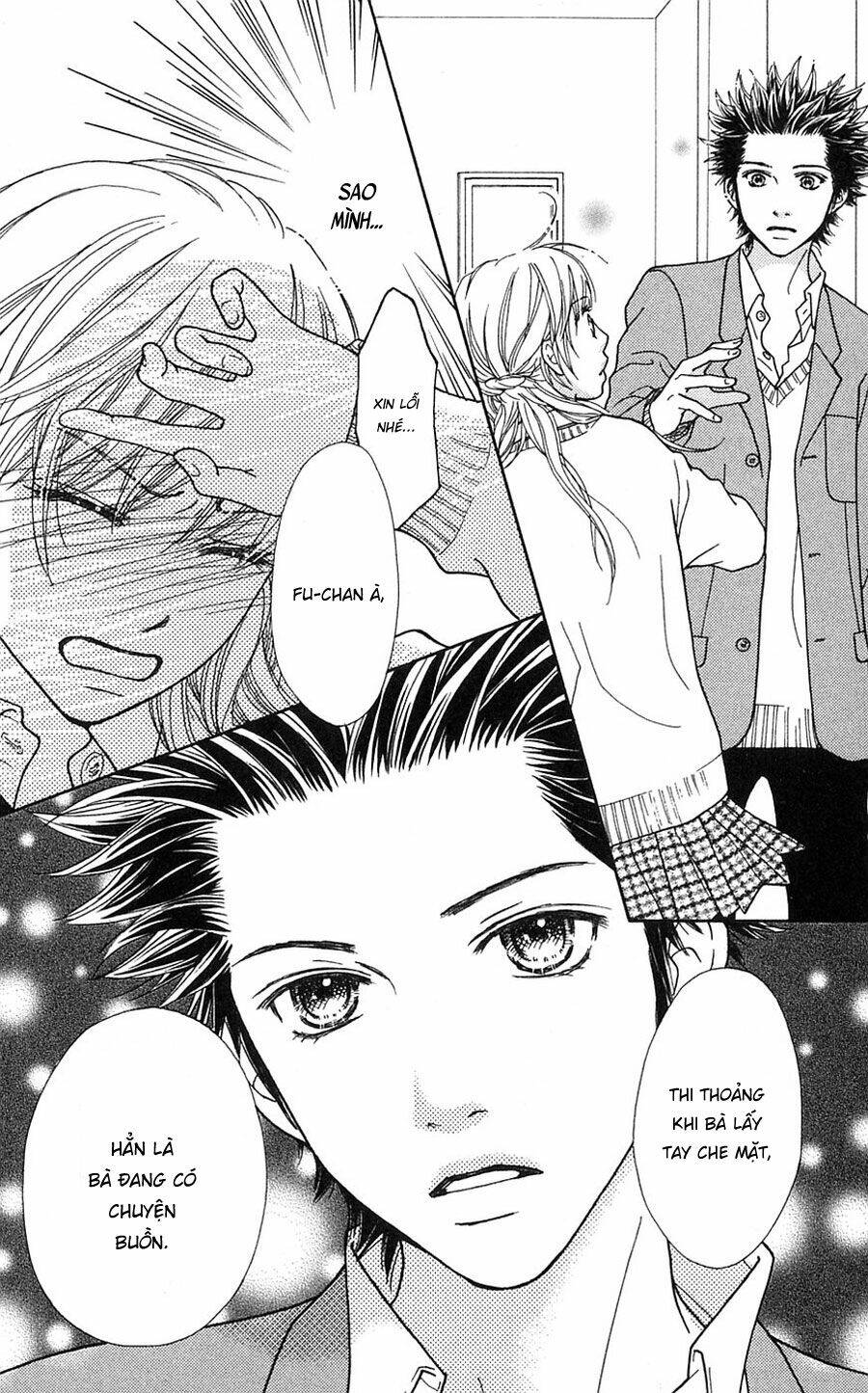 parfait tic - cô láng giềng chapter 108 20