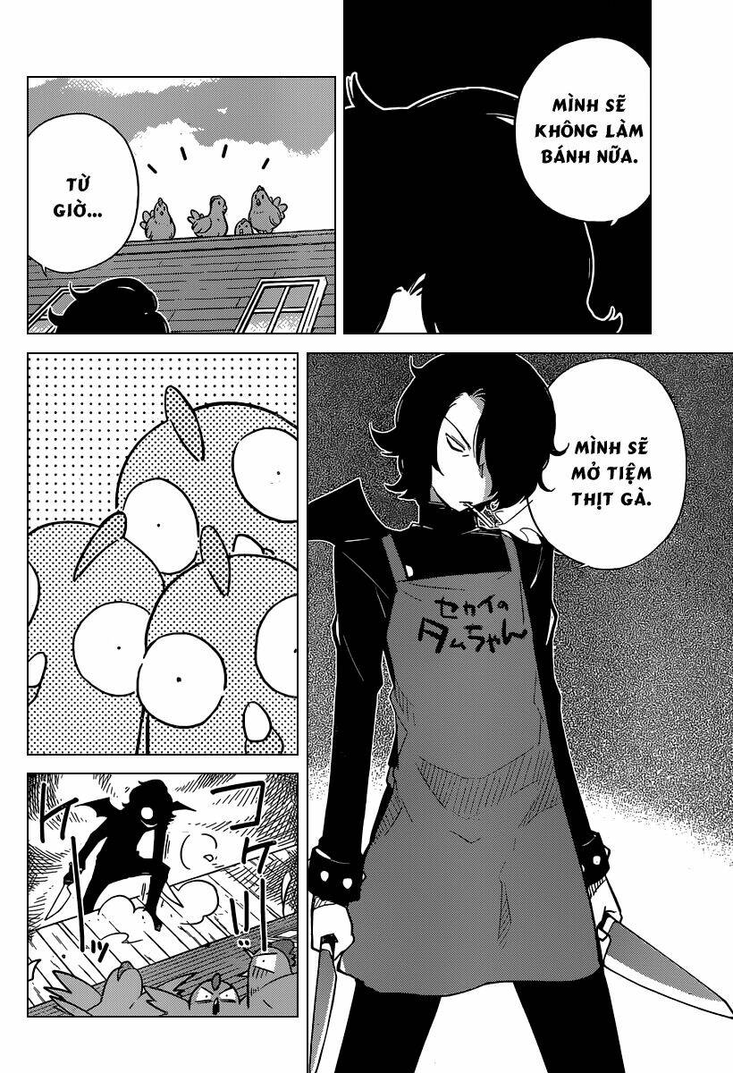 nanoha yougashiten no ii shigoto chapter 4 18