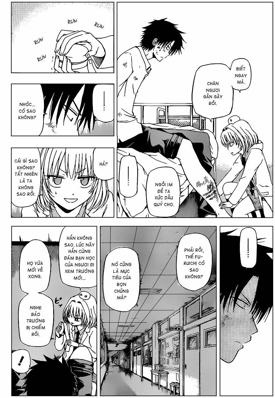 beelzebub - vua quỷ chapter 122 7