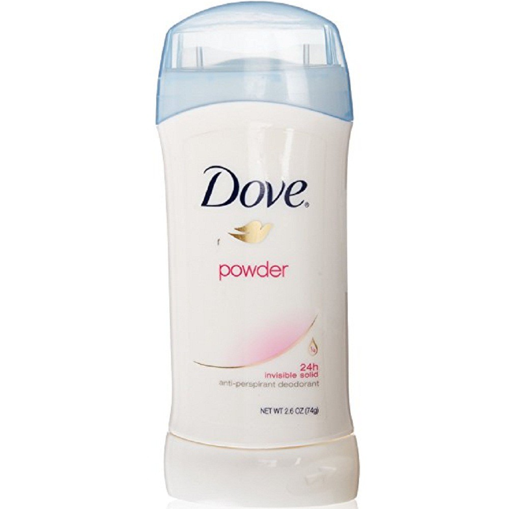 Sáp khử mùi Dove Powder 24h 74g