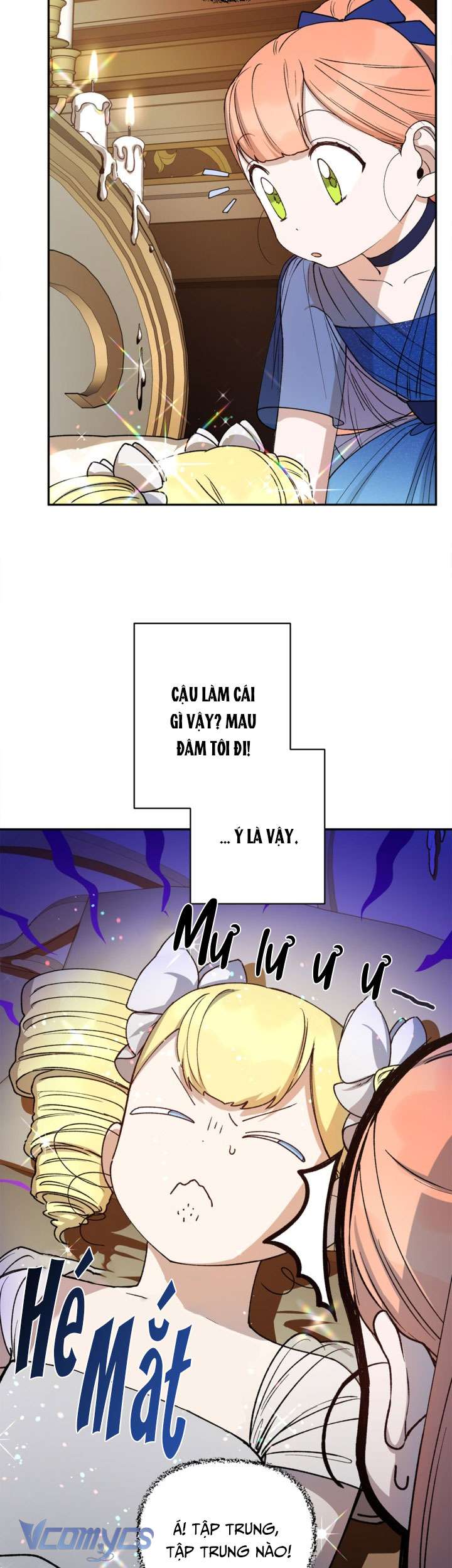 phương pháp trở thành con gái của người hùng bóng đêm chapter 45 32