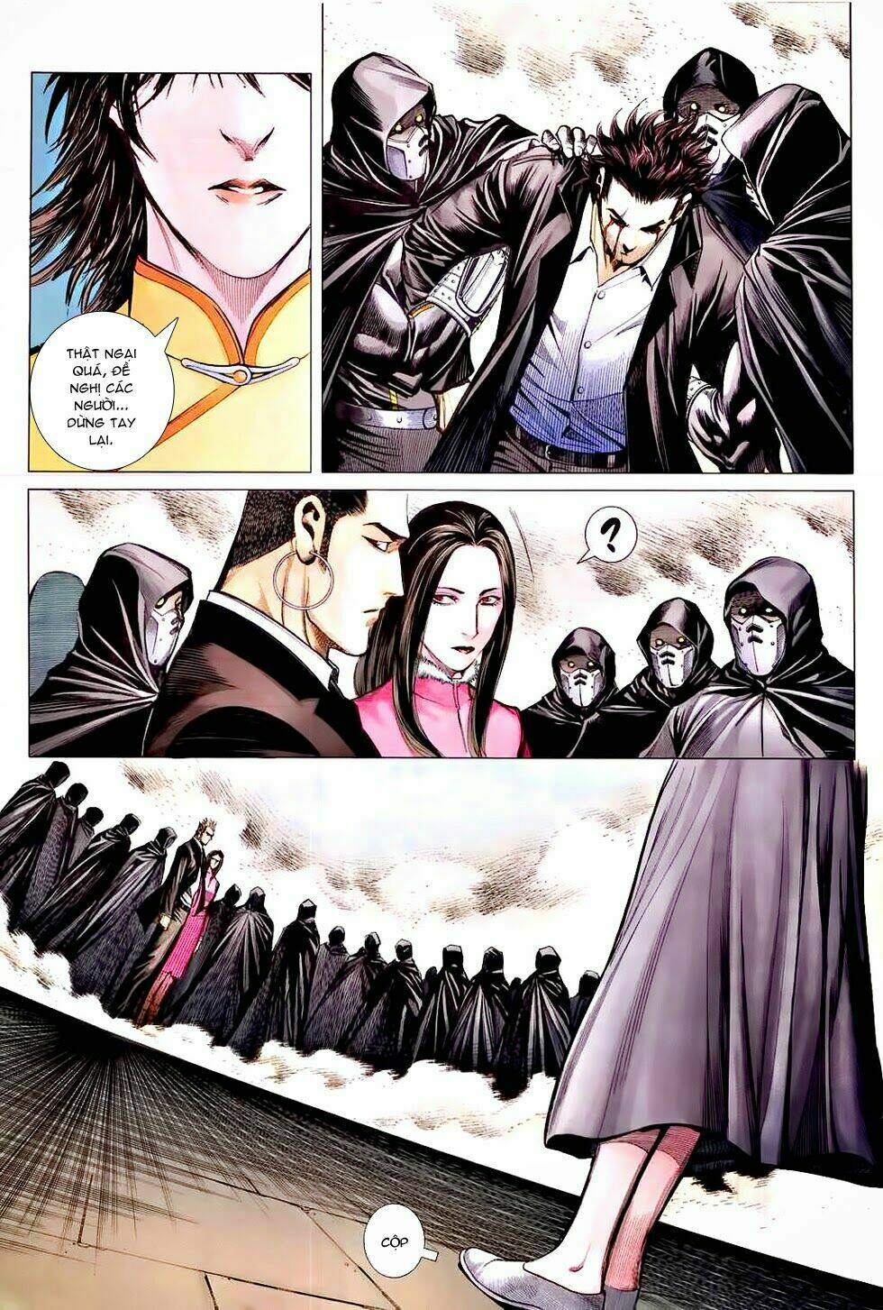 sát đạo hành giả chapter 121 19