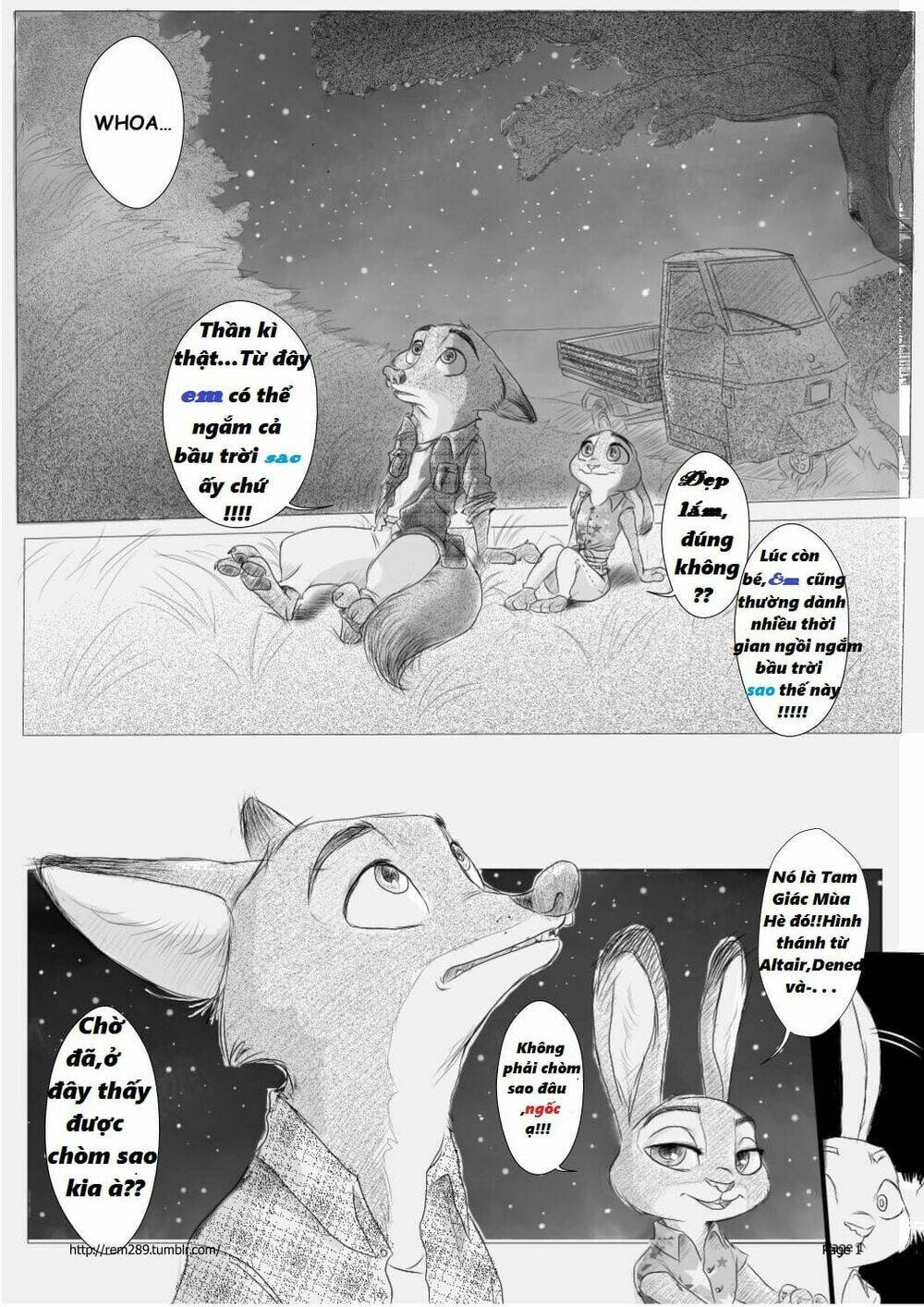 zootopia - ngoại truyện chapter 33 2