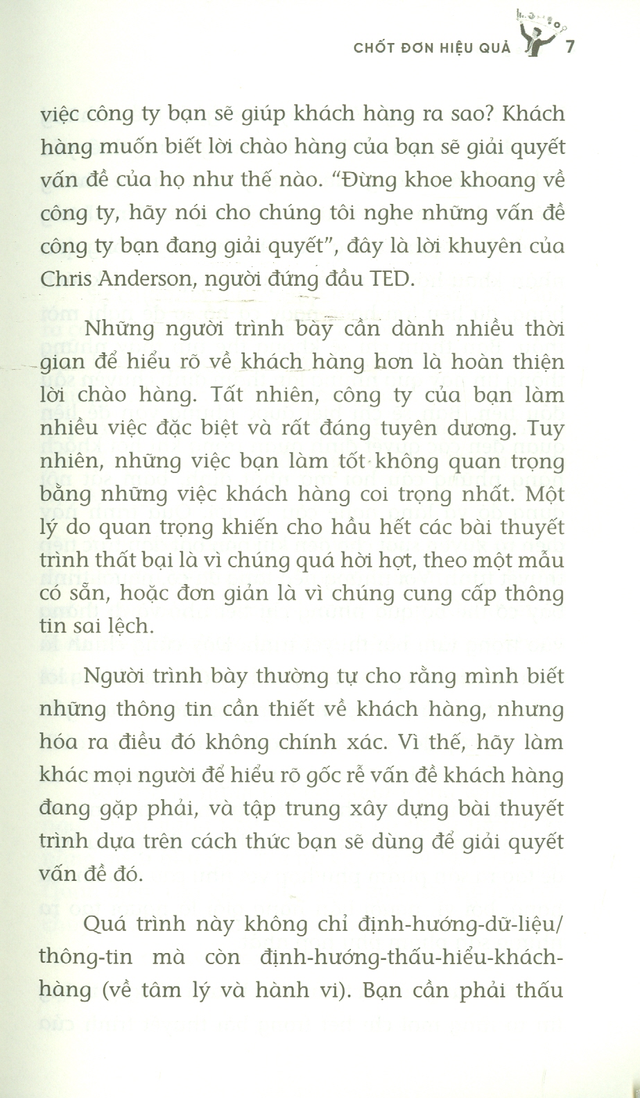 Chốt Đơn Hiệu Quả - 6 Bí Quyết Chào Hàng Siêu Đỉnh Trong Kinh Doanh
