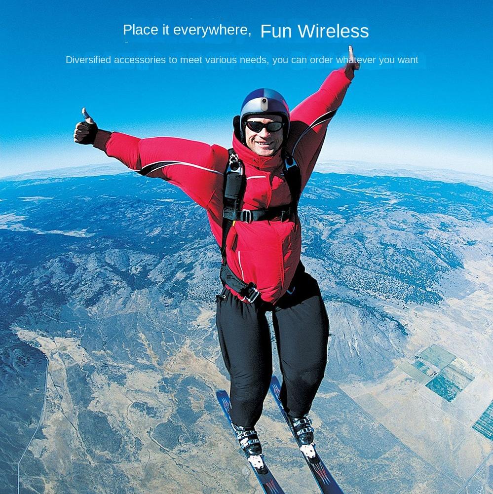 Thumb Camera chuyển động lái máy ghi hình thú cưng hành động thể thao Máy ảnh kỹ thuật số HD 1080p Camera cảnh sát máy ảnh mini có màn hình