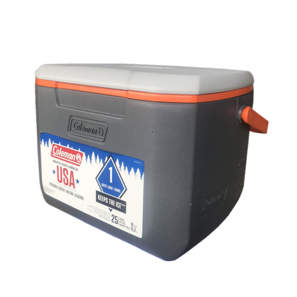 Thùng Coleman giữ lạnh 300005895 - 15.3L - Xám Thùng Coleman giữ lạnh 300005895 - 15.3L - Xám