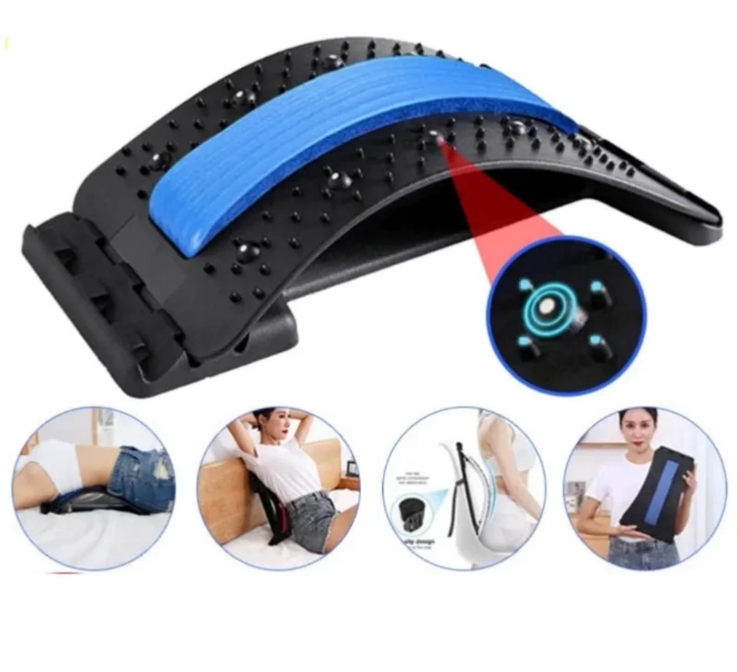 THIẾT BỊ DỤNG CỤ TẬP MASSAGE NẮN CHỈNH CỘT SỐNG THOÁT VỊ ĐĨA ĐỆM TẠI NHÀ HÀNG CHUẨN
